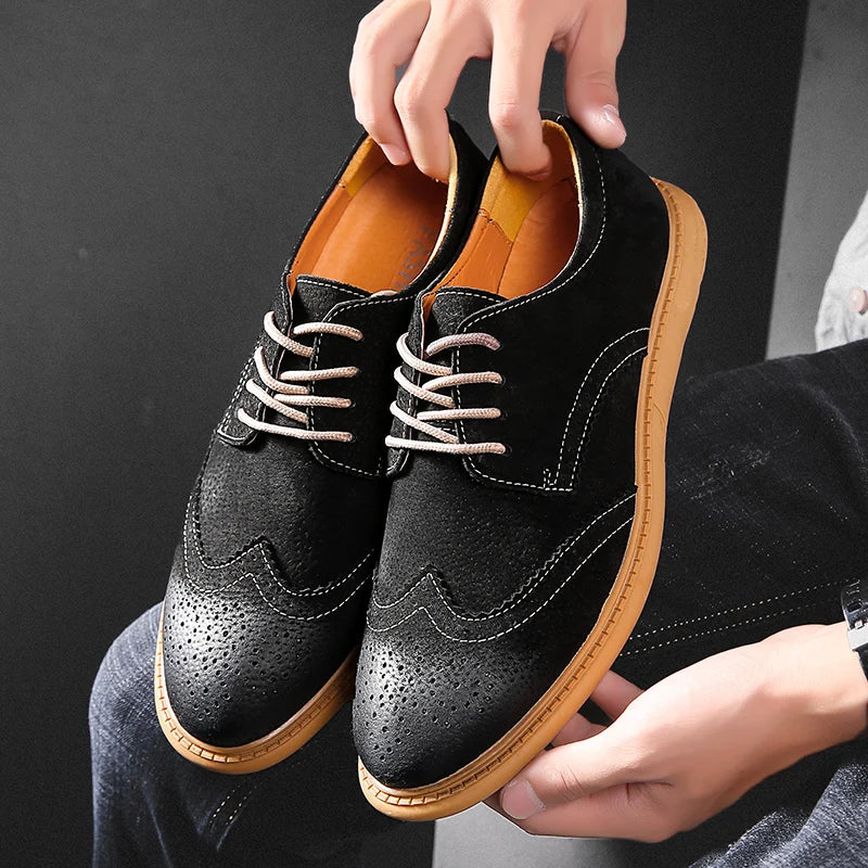 Green Loafers for Men | MenAddicts | Eco-Friendly Suede | Casual & Business Wear