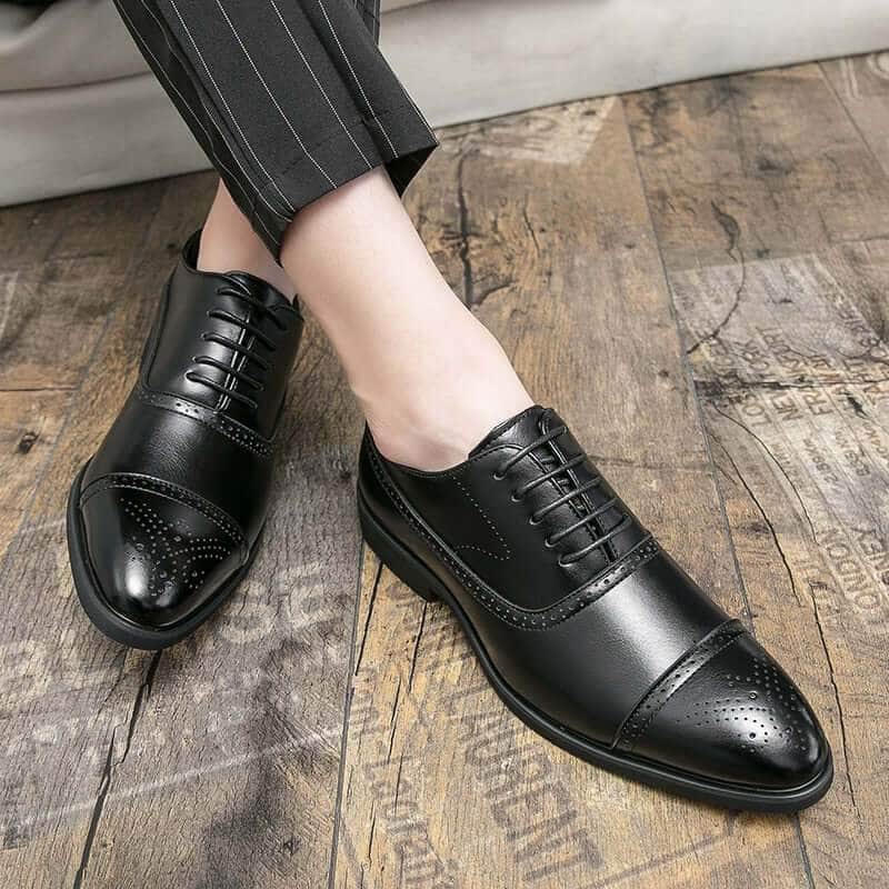 menaddicts Italian Style shoes For Business Men | Pointed Wedding Shoes