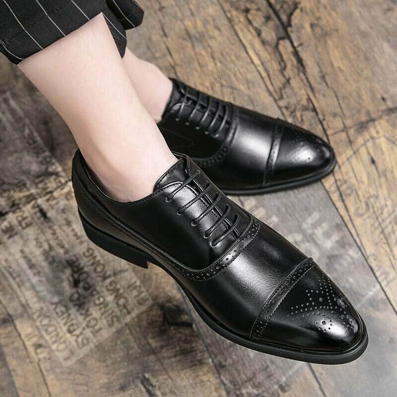 menaddicts Italian Style shoes For Business Men | Pointed Wedding Shoes