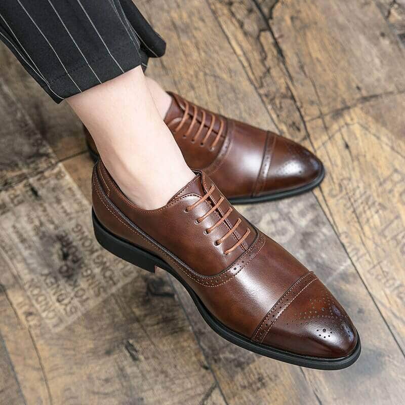 menaddicts Italian Style shoes For Business Men | Pointed Wedding Shoes