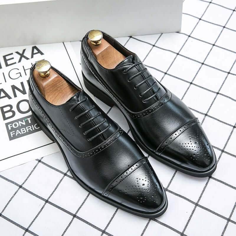 menaddicts Italian Style shoes For Business Men | Pointed Wedding Shoes