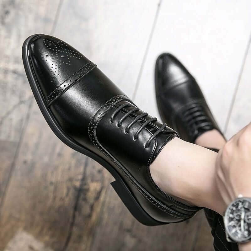 menaddicts Italian Style shoes For Business Men | Pointed Wedding Shoes