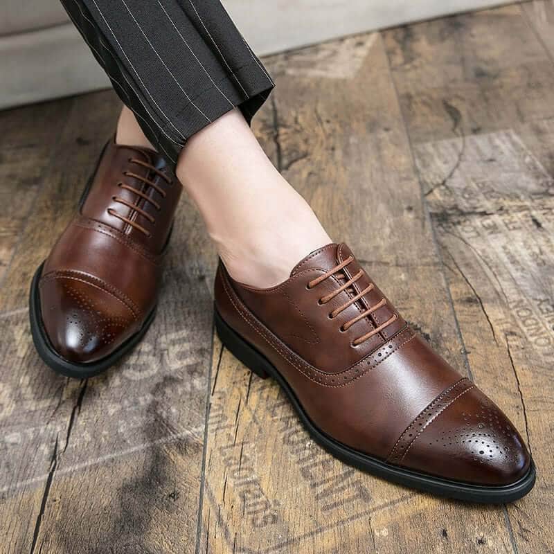 menaddicts Italian Style shoes For Business Men | Pointed Wedding Shoes