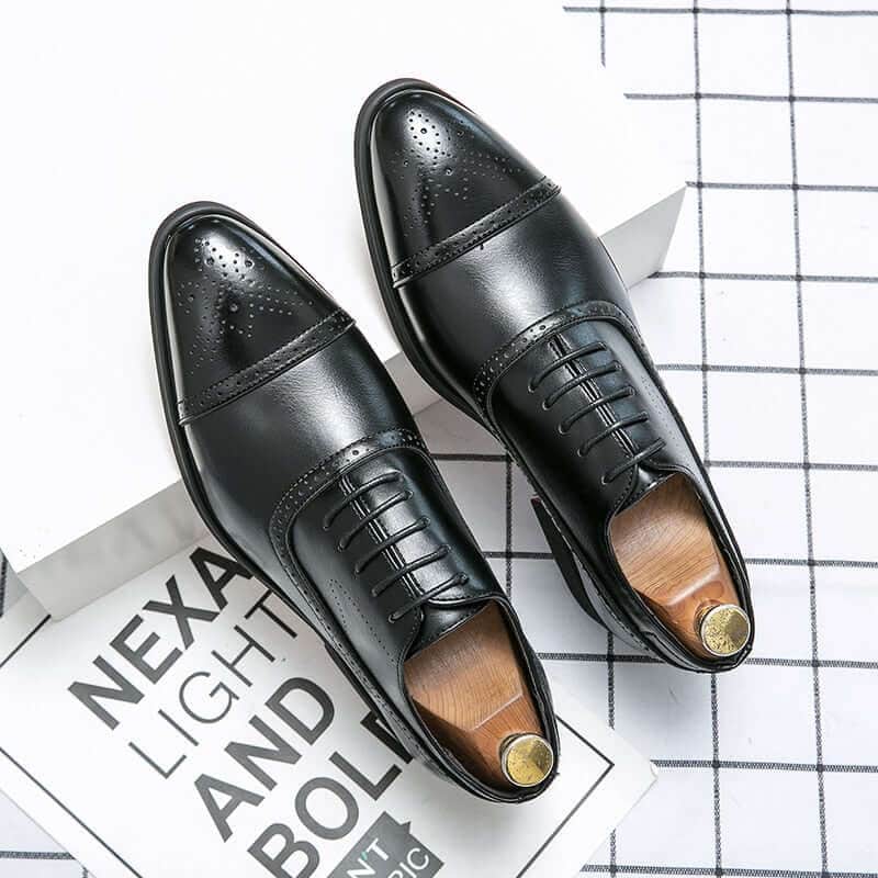 menaddicts Italian Style shoes For Business Men | Pointed Wedding Shoes