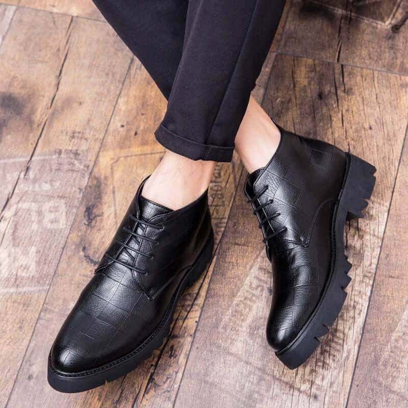 Semi casual boots cheap
