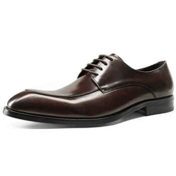 MenAddicts Handmade Wedding Oxfords - Luxurious Genuine